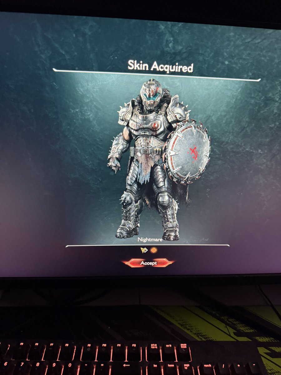 Deffshot's tweet photo. 1st in the World to Beat @DOOM #TheDarkAges on Ultra-Nightmare!!!! Thank you @bethesda 10/10 Game!!! https://t.co/2IEQo3FayZ