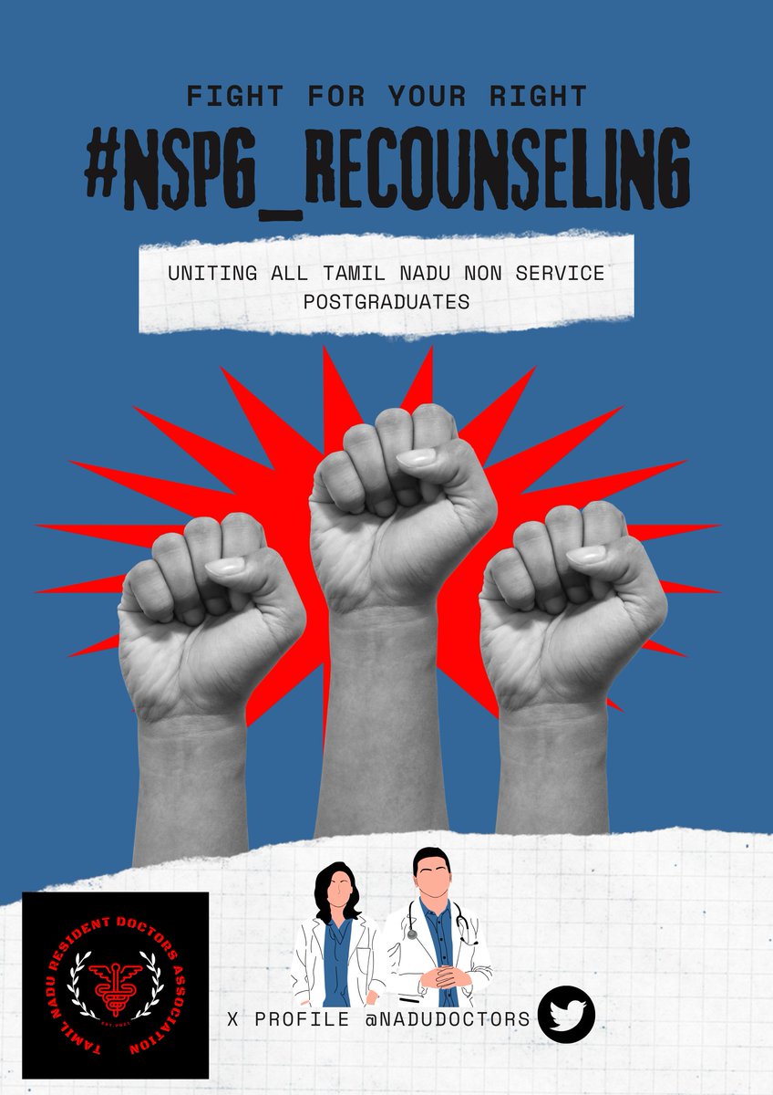 Tamil Nadu Resident Doctors Association tweet media