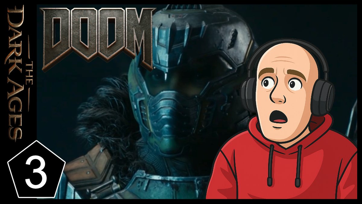 Zerknoid's tweet photo. DOOM The Dark Ages Gameplay Walkthrough Part 3

https://t.co/mBc98zSl97

#DOOM #DoomEternal #DOOMTheDarkAges #gameplay #fyp #smallstreamers #smallyoutuber #GamingLife #gaming #bethesda #smallstreamer #PS5Pro https://t.co/4wwsfV5MGw
