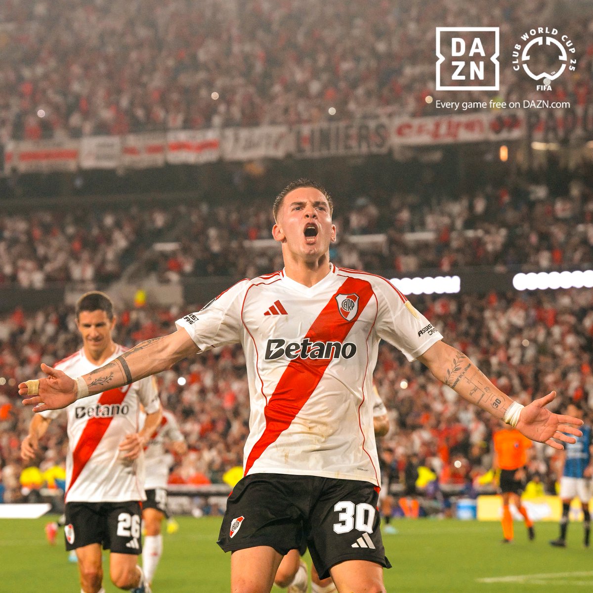 Otra goleada de <a href="/RiverPlate/">River Plate</a> en el Monumental. 🔴⚪️

#FIFACWC