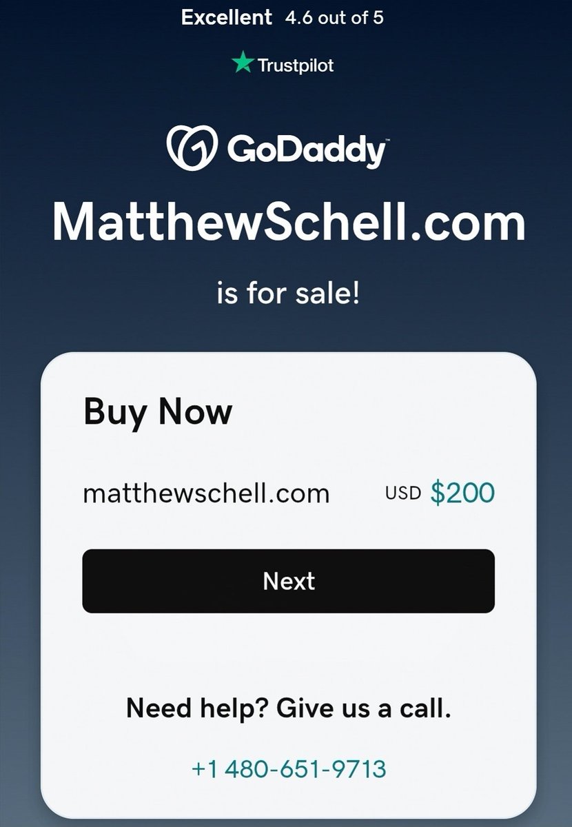 BriteDomain's tweet photo. Hey @CoachSchell_ your .com is just sitting on GoDaddy like a 5-star recruit waiting for the right offer. https://t.co/MSMGYztDgX is up for grabs at $200. Might wanna scoop it before someone else builds a whole playbook around your name. https://t.co/Flr5GVv1Rg