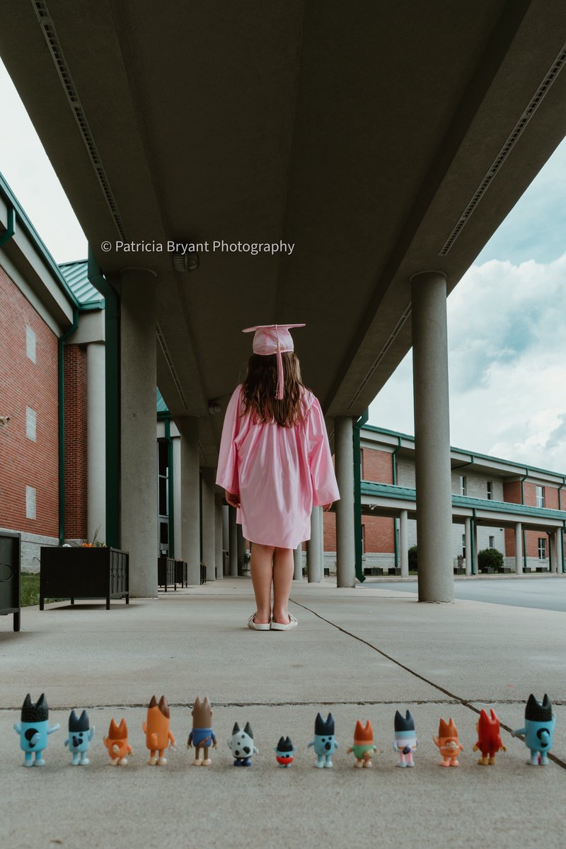 Patty_Green_'s tweet photo. This episode of Bluey is called 
✨Graduation✨ https://t.co/AmJKY48OKz