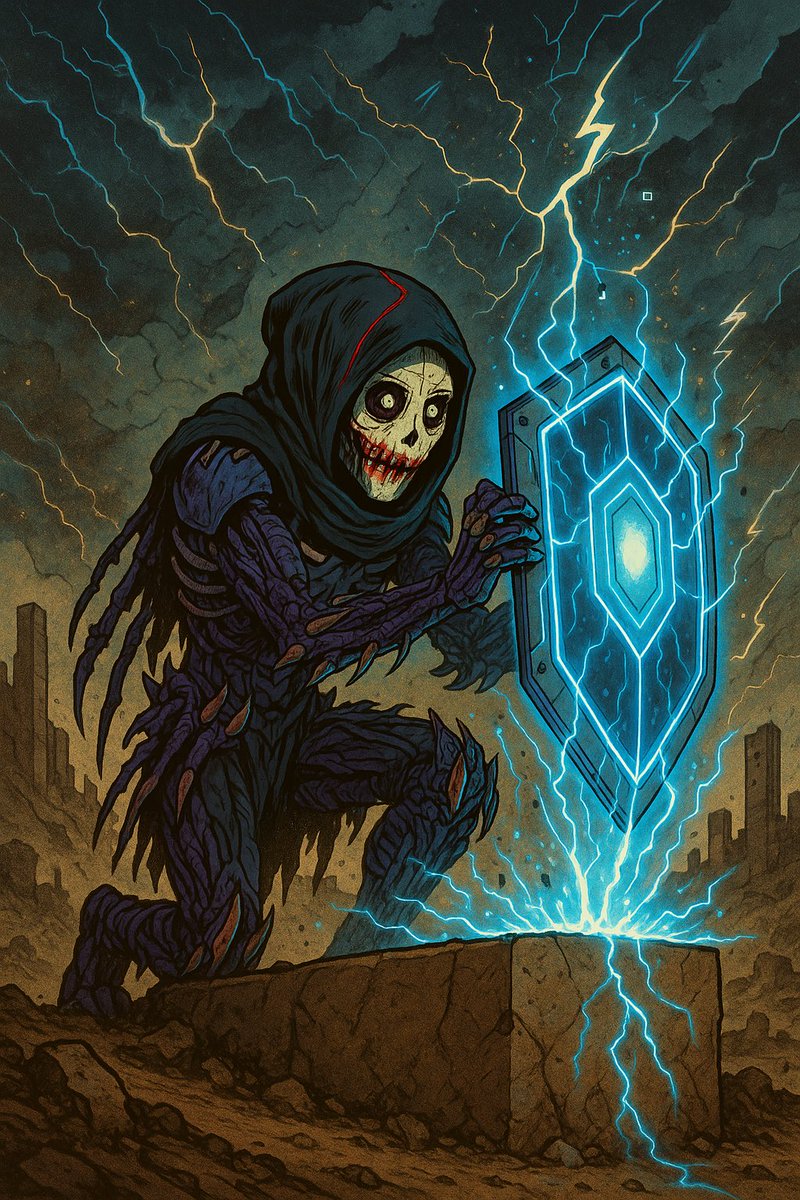 sirsimba55's tweet image. He ripped the shield from the stone ⚡🛡️
@CnftTools 
This is the energy behind $TOOL.
Real builders. No hype. Just power.

🔥 Shield = trust
💎 $TOOL = utility
🧱 Vest it. Lock it. Own it.

#CNFTTOOLS #TOOLtime #Cardano #ShieldStandard