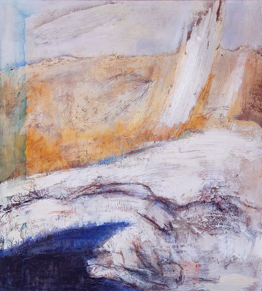 parfaiteart01's tweet photo. Find serenity in this abstract painting by ParfaiteArt. Soft hues and fluid forms transport you to a peaceful realm. #AbstractArt #ParfaiteArt #ArtLovers  #AbstractPainting #ArtCollection #ContemporaryArt #FineArt #ArtInspiration #ArtForSale #ArtFromTheHeart #CreativeArt https://t.co/uSBd8n8hgd