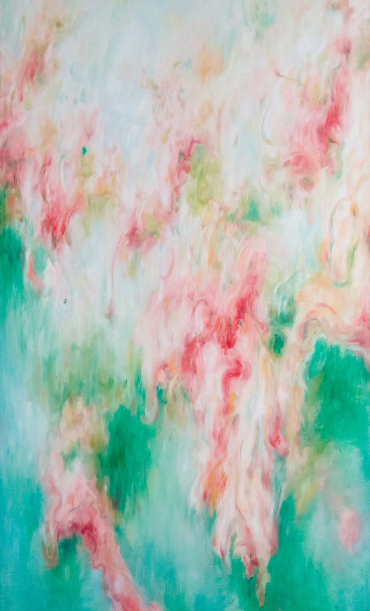 parfaiteart01's tweet photo. Find serenity in this abstract painting by ParfaiteArt. Soft hues and fluid forms transport you to a peaceful realm. #AbstractArt #ParfaiteArt #ArtLovers  #AbstractPainting #ArtCollection #ContemporaryArt #FineArt #ArtInspiration #ArtForSale #ArtFromTheHeart #CreativeArt https://t.co/uSBd8n8hgd
