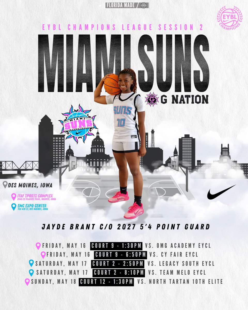 Jayde Brant Class of 2027 tweet media