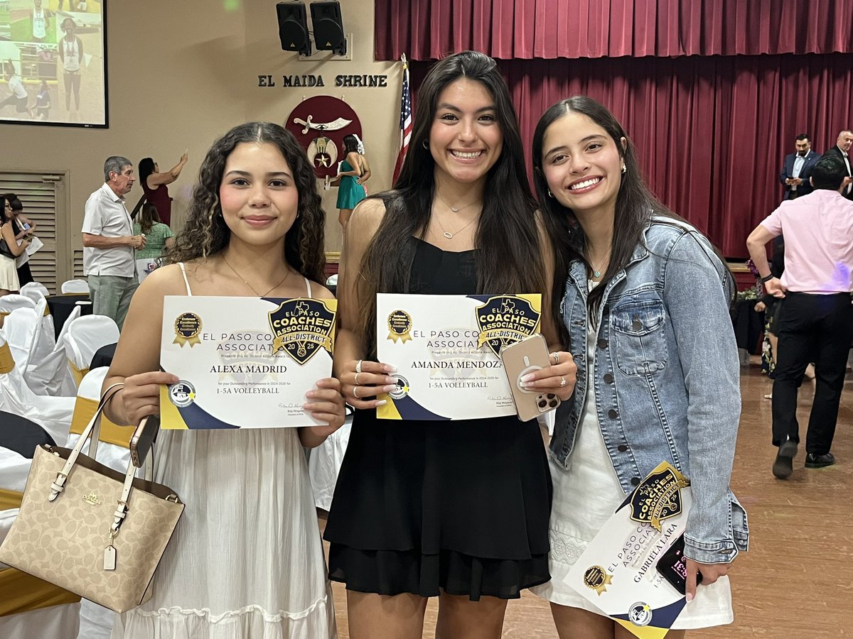 ⭐️El Paso Coaches Association All District Banquet 2025⭐️
