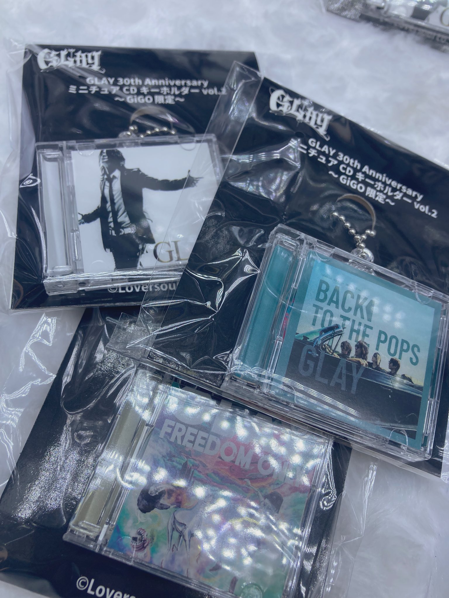 GLAY 30th Anniversary ZURAくるくるペン～GiGO限定