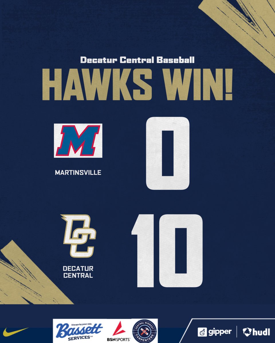 DCBASEBALLHAWKS's tweet photo. Brayden Smith CG (5inn) NO HITTER Win! 

Logan Markus 3-3 / Grand Slam / 2B / 
Drew Dalton  1-4 / Solo HR
Jaylan Yates  2-3 / 2 runs scored

@DCHawkFootball https://t.co/NDihaUUj5V
