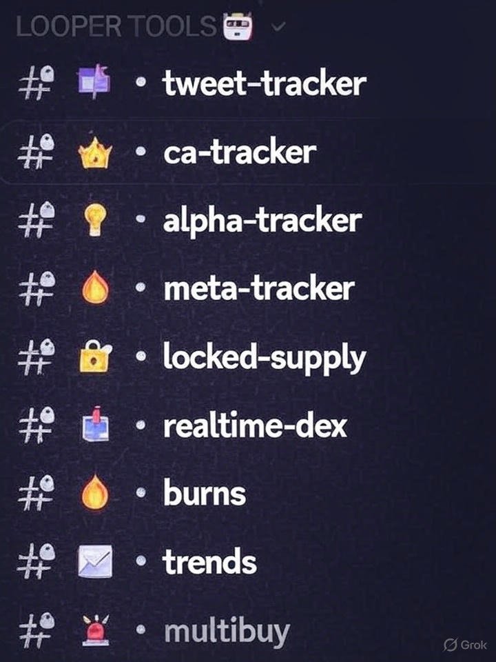 Join "Trench Loop" Discord server for Solana memecoin traders! Access powerful tools to navigate the trenches &amp; trade smarter. Connect with the community &amp; level up your game!  Let's Print.  😎🤑👋💫⭐️🚀#Solana #Memecoins #trenchloop discord.gg/eJrZqxKA