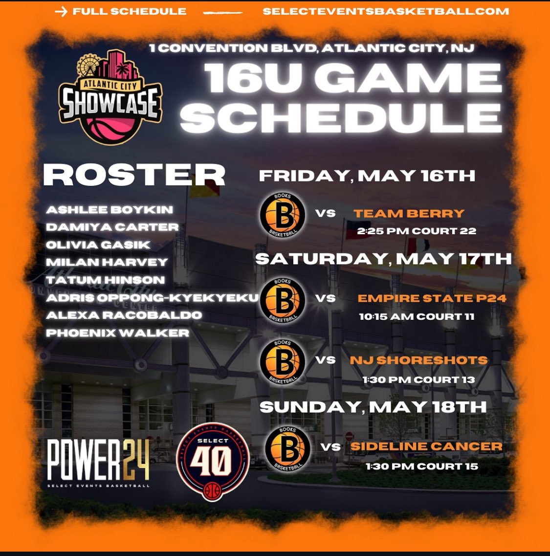 Coaches check out Adris Oppong-Kyekyeku this weekend at the A.C Showcase with Books and Basketball 16u!!!
<a href="/Adrisoppong21/">Adris🤍✨</a> 
<a href="/TEAMBBA_/">Books and Basketball Academy</a>