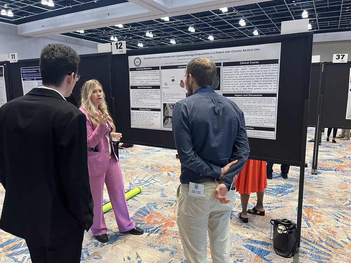 Pitt Medicine Chiefs (@pittimchiefs) on Twitter photo Barley any standing room for <a href="/kseniya_y_a/">Kseniya Anishchenko, MD</a>’s case presentation this afternoon at #SGIM25 Barley any standing room for <a href="/kseniya_y_a/">Kseniya Anishchenko, MD</a>’s case presentation this afternoon at #SGIM25