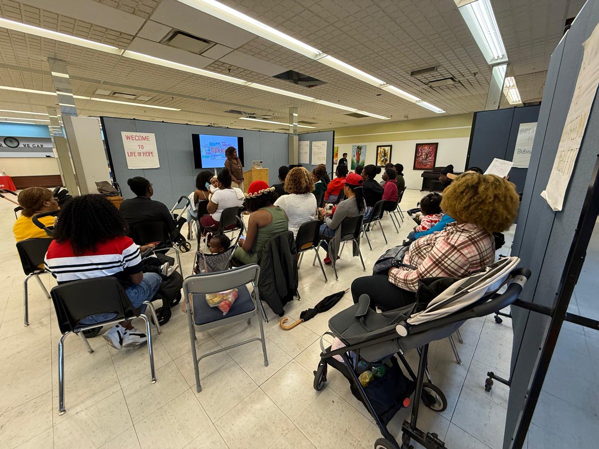 Thank you to NYC Department of Health and Mental Hygiene for partnering with us on the Infant Safe Sleep Workshop. Your collaboration helps protect our babies and impacting our communities. 🍼💤
#SafeSleep #WomenHealth #HealthyFamilies