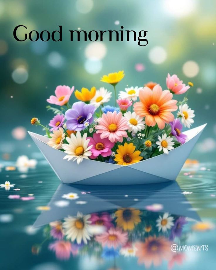 Rise and shine! Wishing you a wonderful day ahead.🔙