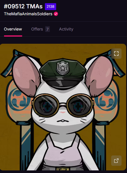 TMAファンアートコンペで優秀賞としてTMAsを頂きました！
むちゃくちゃカワイイ子をお迎えできて嬉しいです！！！🐭💖💖

運営さん、ありがとうございます！🙌✨
今度この子のファンアートも描きます！😊✨

#TMA
#TMAs