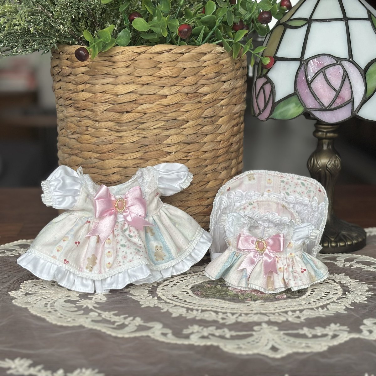 witchform.com/deposit_form.p…
☁️희윰숲 5월 통판☁️

🗓️ 5/16 금 오후 9시🗓️

☁️해당글RT+팔로우 한분의상선물 ☁️

신상 베베슈가 찾아왔어요 𓂃𖦹 ˚

파스텔 감성을 담은 포근하고 단정한 의상이랍니다☁️₊˚୨୧⋆｡
첫 통판 한정 무제한 수량으로 진행되며,
자세한 내용은 폼에서 확인부탁드려요⸝⸝˘◡˘♡