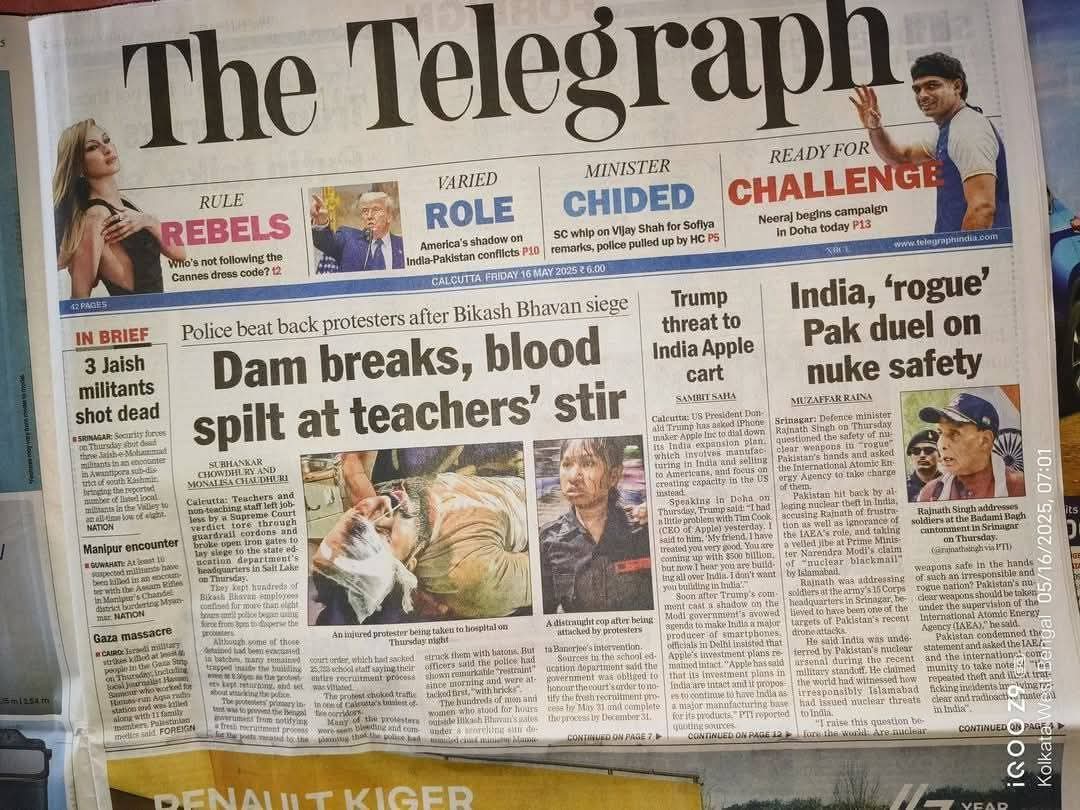 AbdusSalamBisw6's tweet photo. #SaveTheUntaintedTeacherOfWESTBENGAL
#WBSSC
#SLST2016
@abhishekaitc
@BanglarGorboMB @KunalGhoshAgain @Dipankar_cpiml 
@basu_bratya 
@RahulGandhi 
@PMOIndia 
@rashtrapatibhvn 
@indSupremeCourt 
@the_hindu @IndianExpress @timesofindia @sagarikaghose @sayani06 https://t.co/hVwgwl6fbF