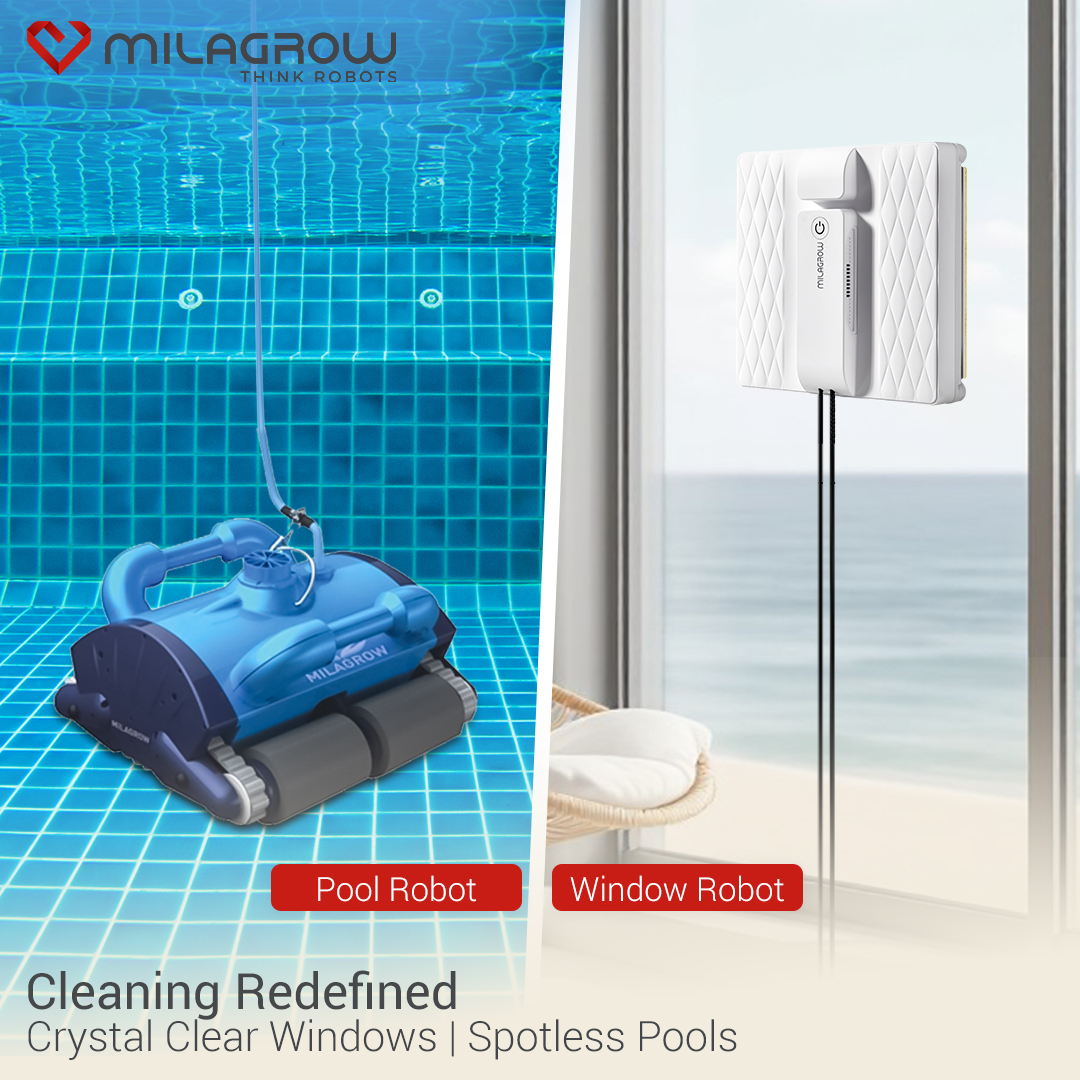 MilagrowRobots's tweet photo. Watch automation in action: a window robot and pool robot working in harmony. Precision, efficiency, and the future of smart cleaning.
Shop Now: https://t.co/05E4efXPPB 

#Milagrow #AmazonHomeIndia #PoolRobot #WindowRobot #PowerfulRobot #SmartHome #SmartCleaning #Efficiency https://t.co/z8rdpT6EkX