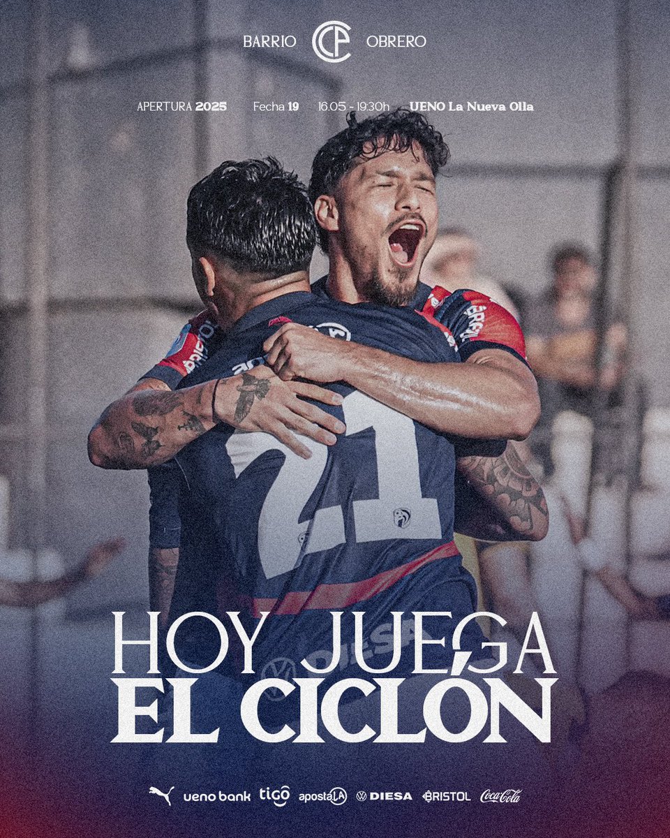 🌪️ ¡𝑯𝒐𝒚 𝒋𝒖𝒆𝒈𝒂 𝒆𝒍 𝑪𝒊𝒄𝒍ó𝒏! 🔵🔴