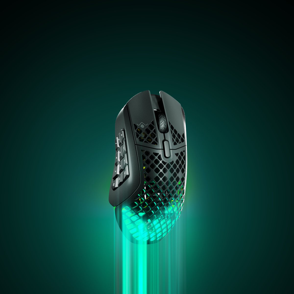 With 18 programmable buttons and an 180-hour battery life, you could almost ditch your keyboard and secure the dub with just the Aerox 9 Wireless Mouse!✨🖱️✨

Get your Aerox 9 Wireless at @JBHIFI now: jbhifi.com.au/products/steel…