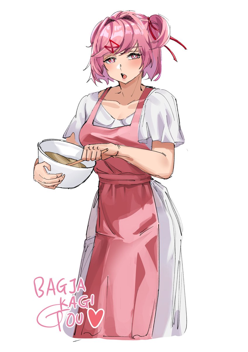 Natsuki, la mère de famille

#DDLC #DDLCPlus #DokiDokiLiteratureClub #Dokidokiliteratureclubplus #rkgk #DDLCfanart #dokidoki #Natsuki #ddlcnatsuki #DDLCforever #natsukiddlc #日々描く #drawing #絵描きさんと繋がりたい