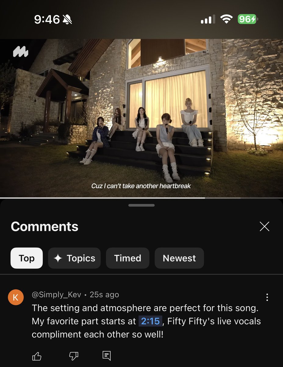 KevinVCao's tweet photo. @_mymusictaste Thank you once again @_mymusictaste for another great video! Such a beautiful performance from @we_fiftyfifty!!! 

#FIFTYFIFTY_MMT
#FIFTYFIFTY #피프티피프티 #MMTLive #MyMusicTaste #Heartbreak https://t.co/FO9rzxU9iN