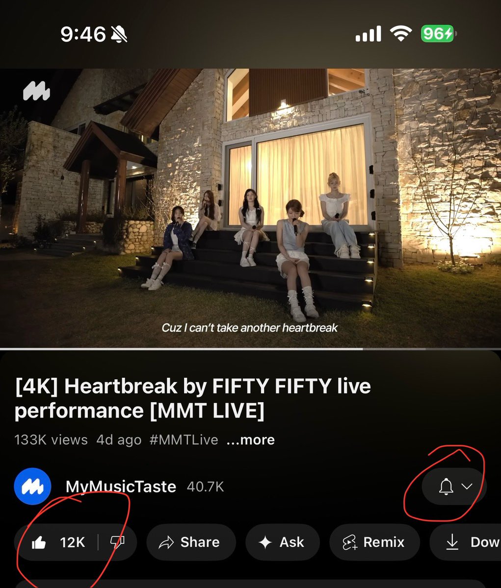 KevinVCao's tweet photo. @_mymusictaste Thank you once again @_mymusictaste for another great video! Such a beautiful performance from @we_fiftyfifty!!! 

#FIFTYFIFTY_MMT
#FIFTYFIFTY #피프티피프티 #MMTLive #MyMusicTaste #Heartbreak https://t.co/FO9rzxU9iN