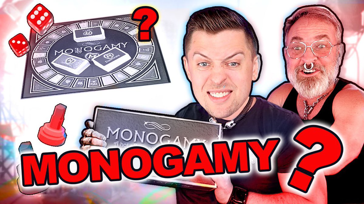 What happens when a poly couple plays MONOGAMY the board game? Well... you'll just have to find out in our new video! We love experimenting  youtu.be/B9d204byCcE
<a href="/PupAmp/">PupAmp</a>