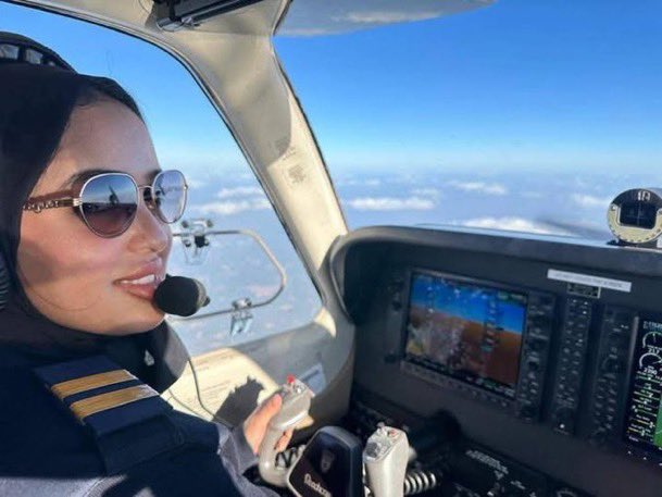 Maryam Abdullah, a young woman from the governorate of Abyan in South Yemen, has made history by becoming the second female pilot from the South and the first ever from her province.

#SouthYemen #Abyan 
#أبين