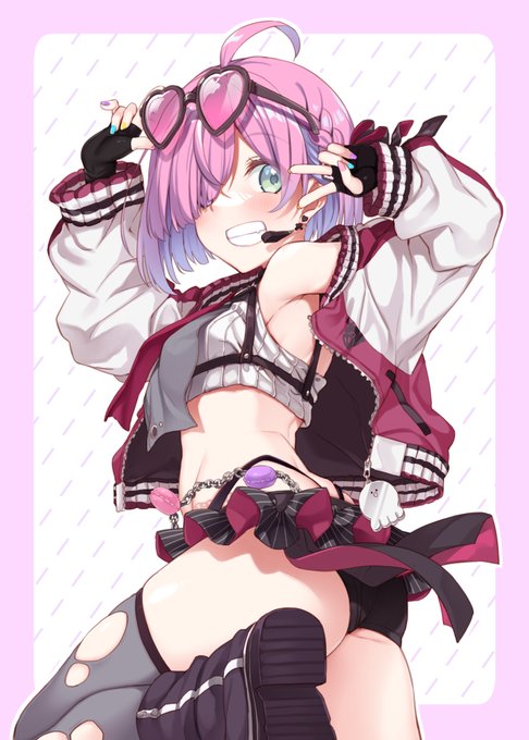 2年くらい前に衣装お披露目された時に一目ぼれしてノリと勢いで描いたイラストペタリ再うp 