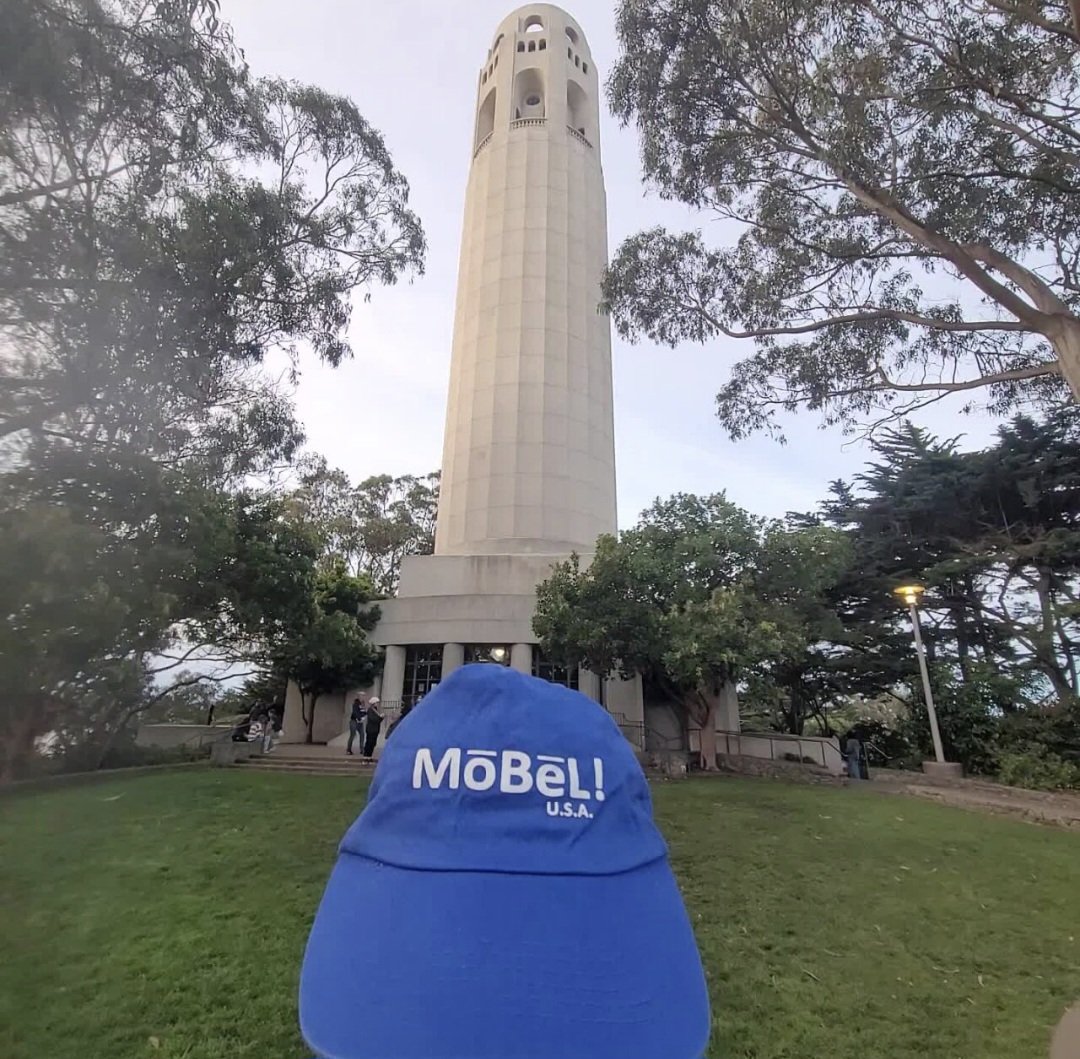 MōBēL! USA San Francisco Coit Tower View 

#coitower #sanfrancisco #mobilealabama
#mobelusa #hat #brand #logo #apparel #smallbusiness