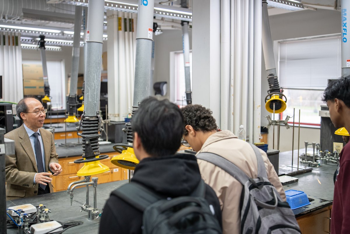 Research at the College of Staten Island tweet media