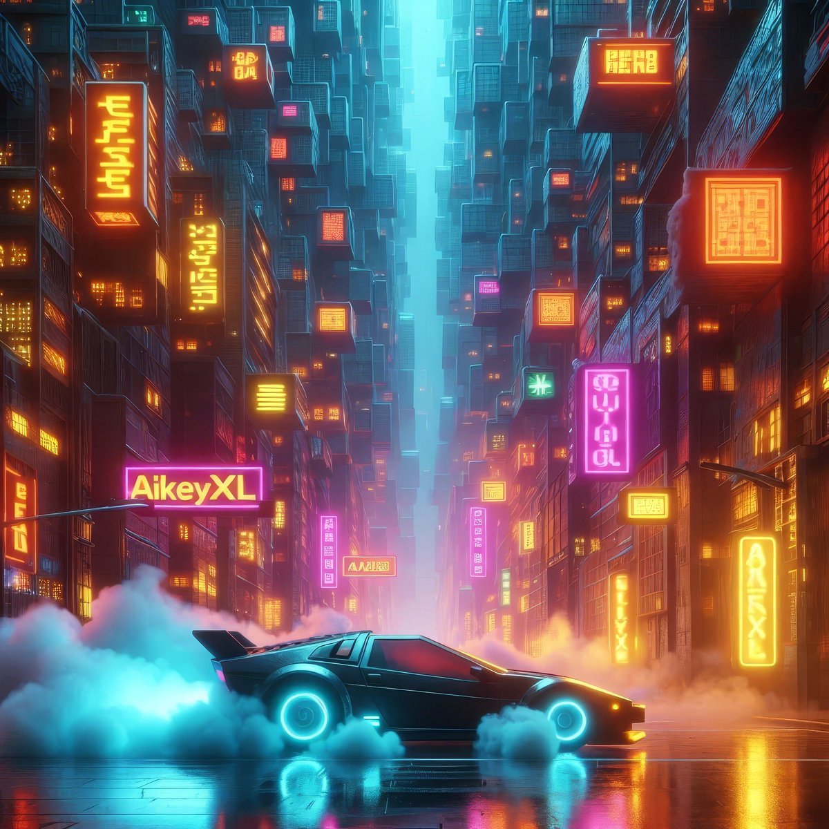 AiKeyXL's tweet photo. MODULAR META #Ai #Aiart #AIArtists #Metabolist #Structures #Cyberpunk #Neon #Futurecity #Styling #Live https://t.co/LG0ybeC5Em