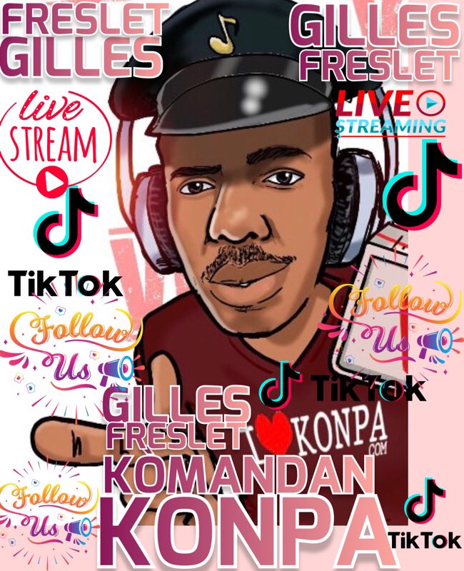 ilovekonpa's tweet image. #Freslet Gilles #Gilles Freslet #Kòmandan Konpa #I L❤️VE KONPA