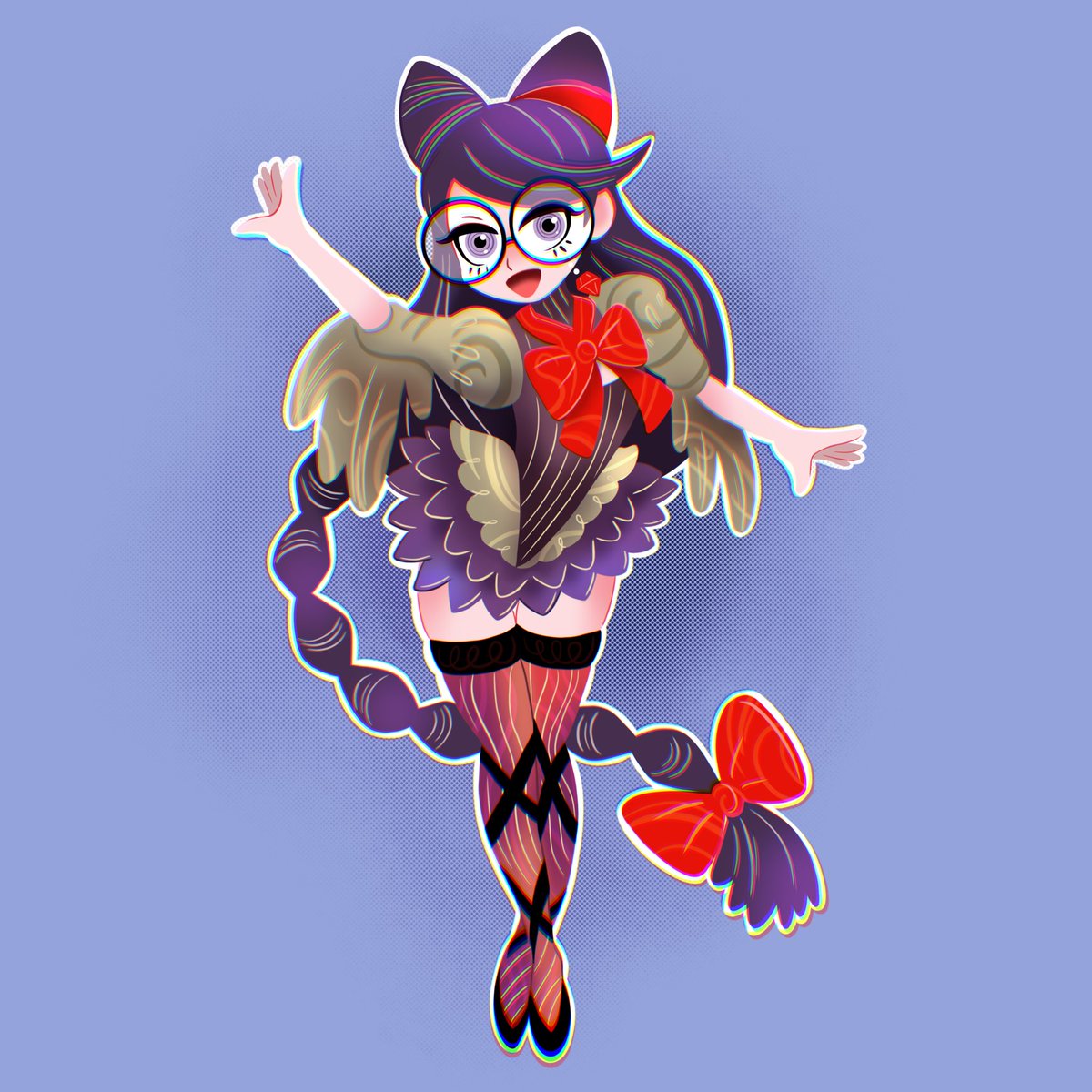 BUJOTRASH's tweet photo. Cerecita 🍒
#bayonetta #bayonettaorigins #bayonettaoriginscerezaandthelostdemon #bujonas #procreate #sega https://t.co/RR9IAwUYkM