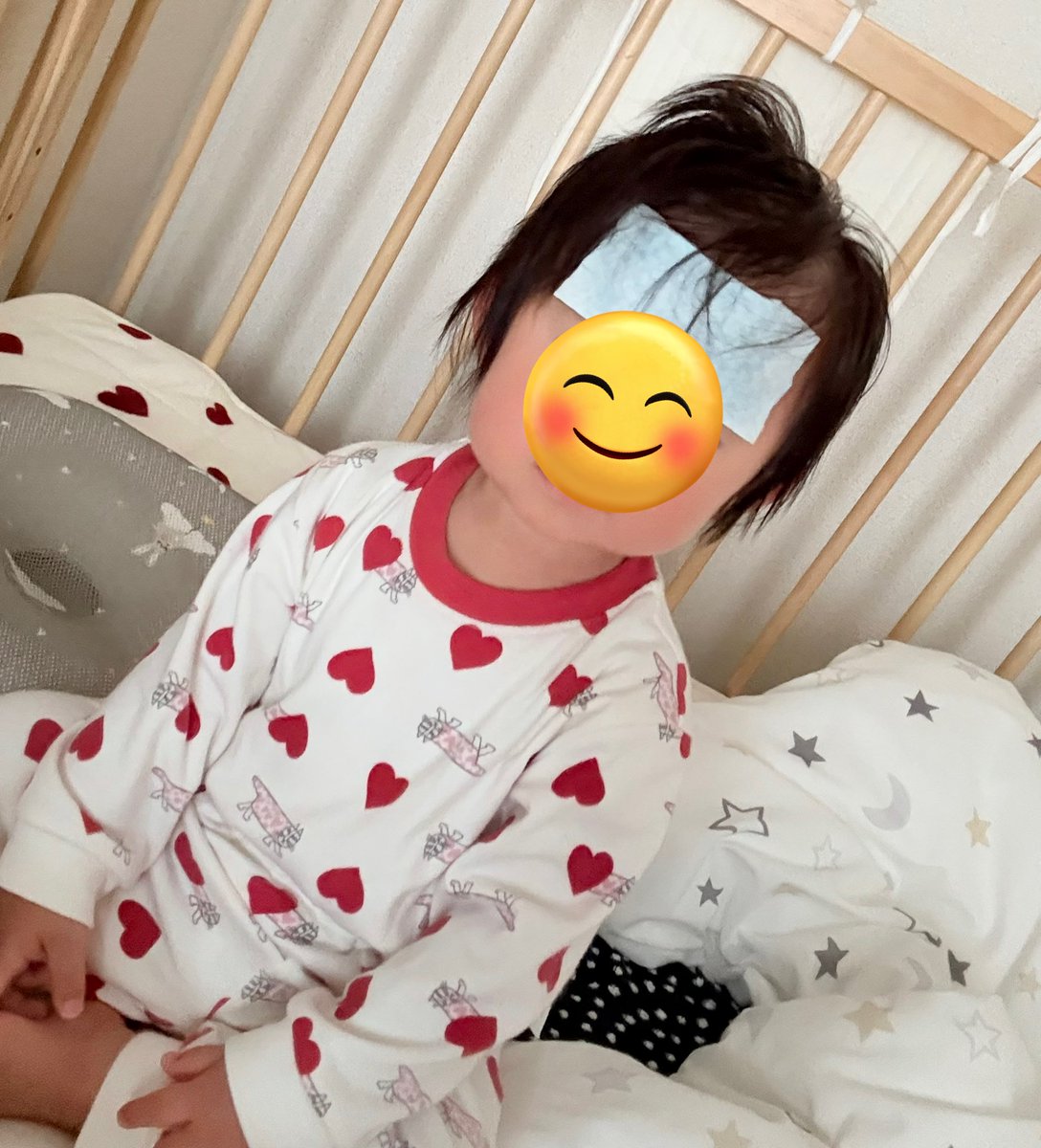 家族3人コロナで全滅でした🤒
今は治ってきたけどね〜🥹
1人風邪ひくと、やっぱりみんな移る🤣
ぷうちゃん初の39.8度で、かなり焦ったし怖かったな…🥲😭
良く頑張りましたヾ(･ω･`*)