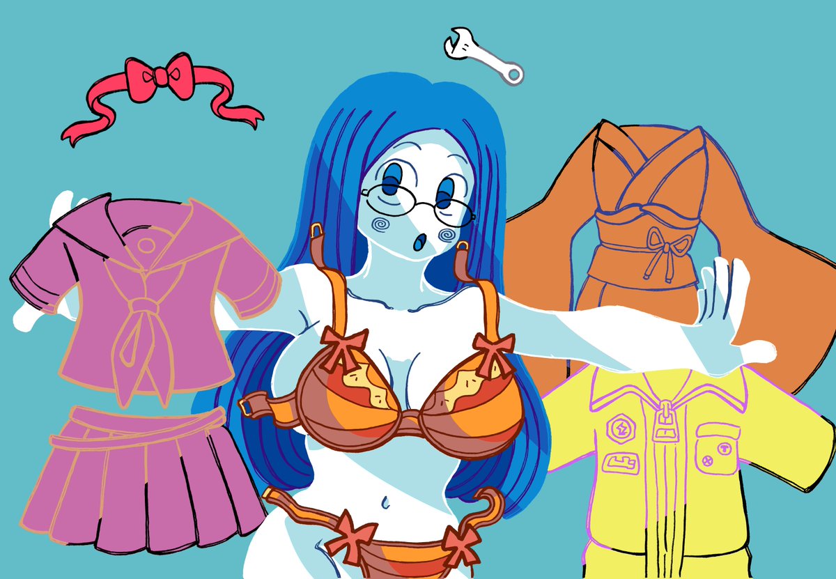 Greyzilla_'s tweet image. Tsumugi's Cosplays
#danganronpa