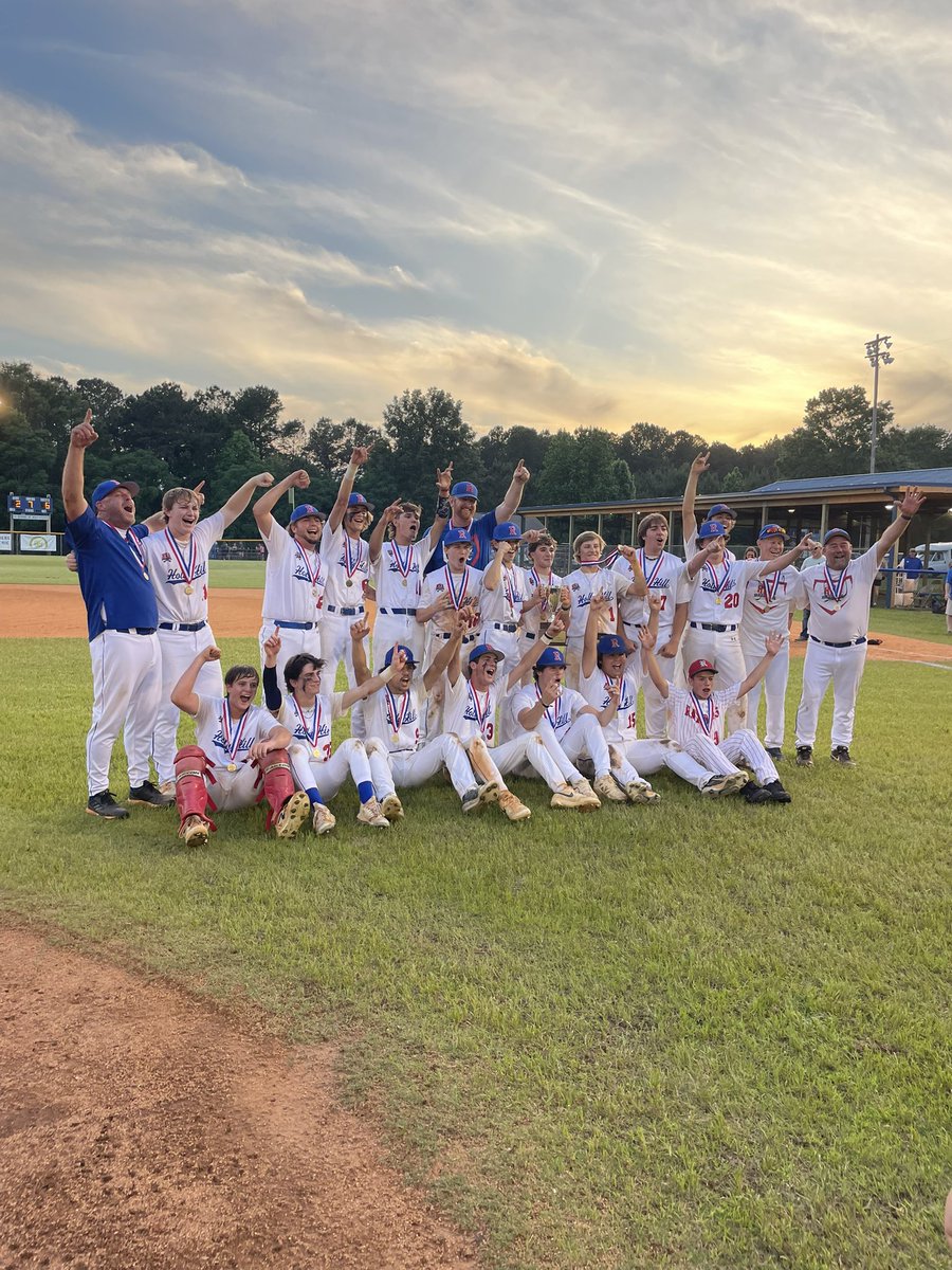 No other way to go out #statechamps