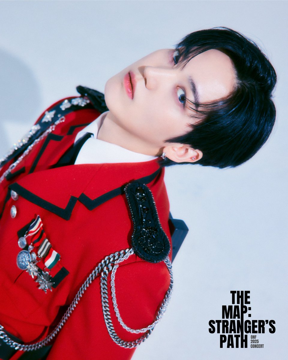 2025 ONF CONCERT [THE MAP:STRANGER’S PATH] PHOTO

#승준 #SEUNGJUN

#온앤오프 #ONF
#THE_MAP_STRANGER_S_PATH