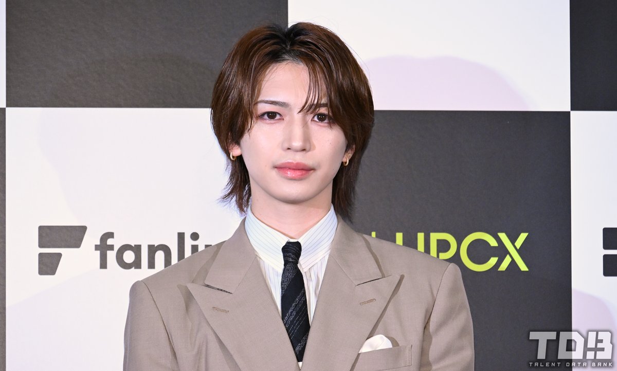 talent_databank's tweet photo. 岩橋玄樹、愛車“マクラーレン・アルトゥーラ”を購入した決め手を語る「やっぱり1番目立ちたい！」＜Tokyo E-Prix2025 UPCX 記者会見＞ - タレントデータバンク 

▼詳細はこちら
https://t.co/kOPN4BF1Rd

#岩橋玄樹 
@genki17staff https://t.co/emBQiyHg11