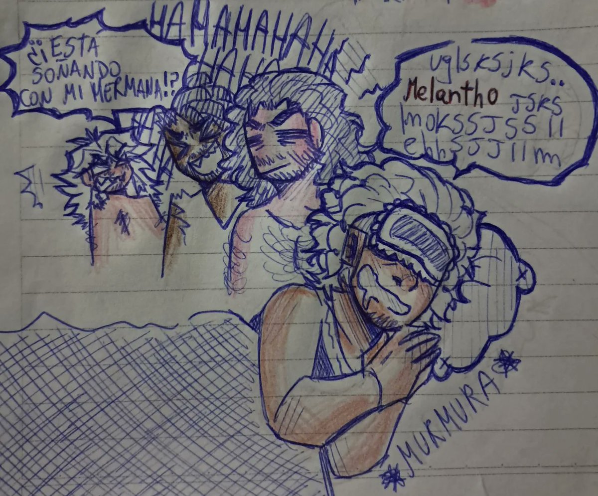 Z0_ologico's tweet photo. ★ || Headcanons pa mi tiktok
- THE SUITORS
Pillamada🗣‼️‼️
#epicthemusical #theodyssey #antinous #amphinomus #melanthius #eurymachus #dibujo #headcanon #fanart https://t.co/4DhdqUICRK