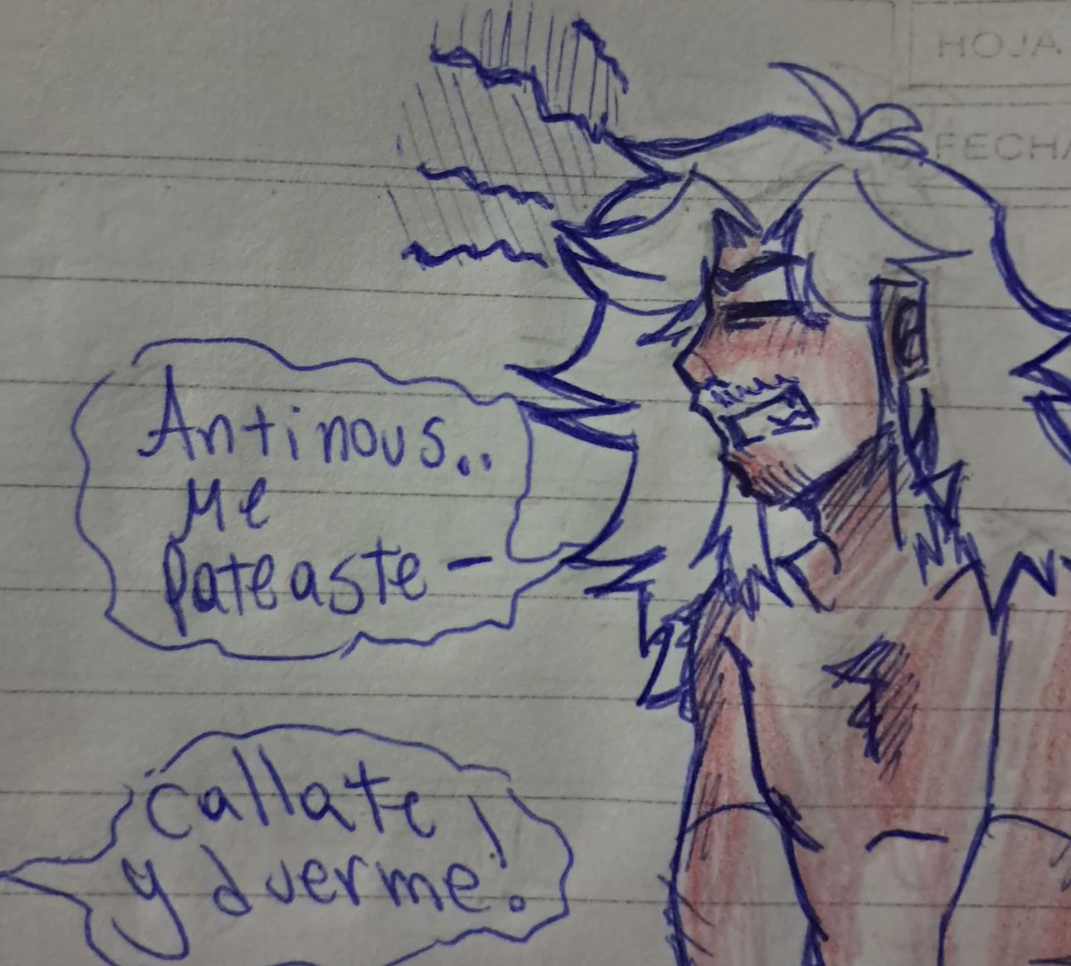 Z0_ologico's tweet photo. ★ || Headcanons pa mi tiktok
- THE SUITORS
Pillamada🗣‼️‼️
#epicthemusical #theodyssey #antinous #amphinomus #melanthius #eurymachus #dibujo #headcanon #fanart https://t.co/4DhdqUICRK