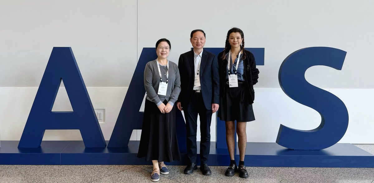 Tsinghua_Uni's tweet photo. Global stage alert! Tsinghua First Hospital cardiac experts delivered keynotes at the 105th @AATHSHQ annual conference, sharing insights on #Myocardial bridge research & care, complex #ValveSurgery, and #Multidisciplinary innovations sparking global conversations! #AATS2025 https://t.co/PKehq5EhjN