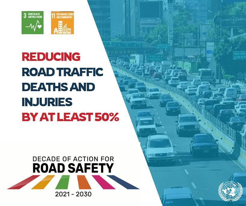 UNGeneva's tweet photo. Road safety must be at the core of efforts to reimagine how we move in the world.
The new Decade of Action for #RoadSafety provides an opportunity for to building on past achievements and lessons to save more lives.
🚦https://t.co/KkYfb54lnY
#RethinkMobility https://t.co/6zcvSGHgaT