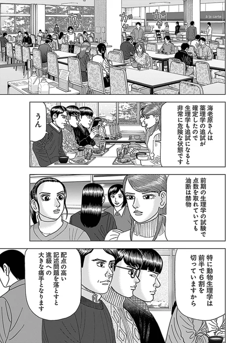 【一般的に医学部のテストは大変とされてるけど、試験の全体的な難易度や各科目ごとの厳しさは大学によって全然異なるって話】
(3/3) 