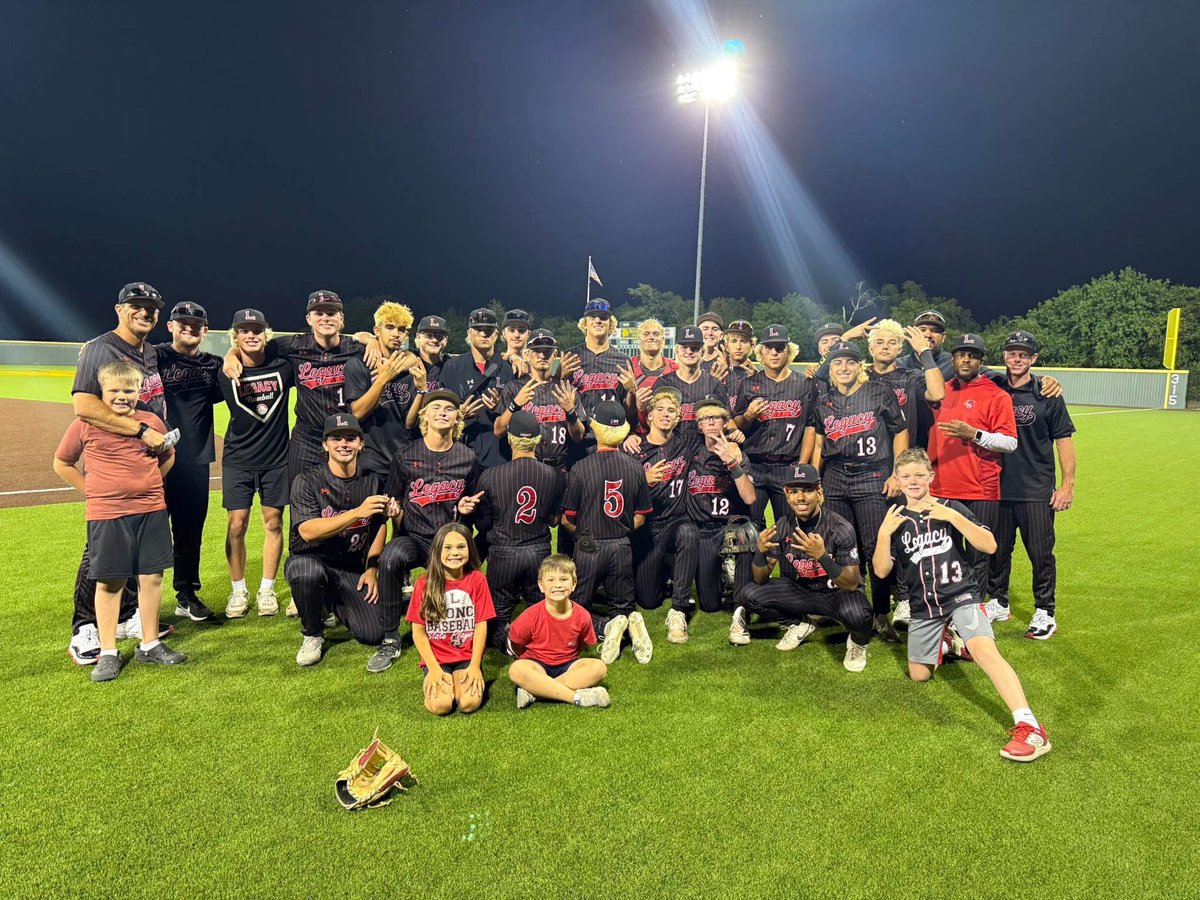 Regional Semi-Finals game 1

Broncos 2
Prosper 0

Game 2 tomorrow at 7pm at Kelly Field in Carrollton