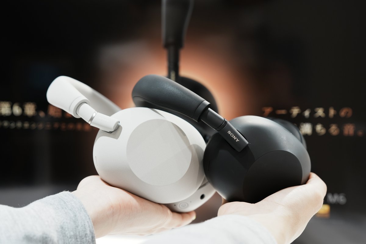 🎧ヘッドホン新商品🎧】 本日よりWH-1000XM6の店頭展示も始まりました