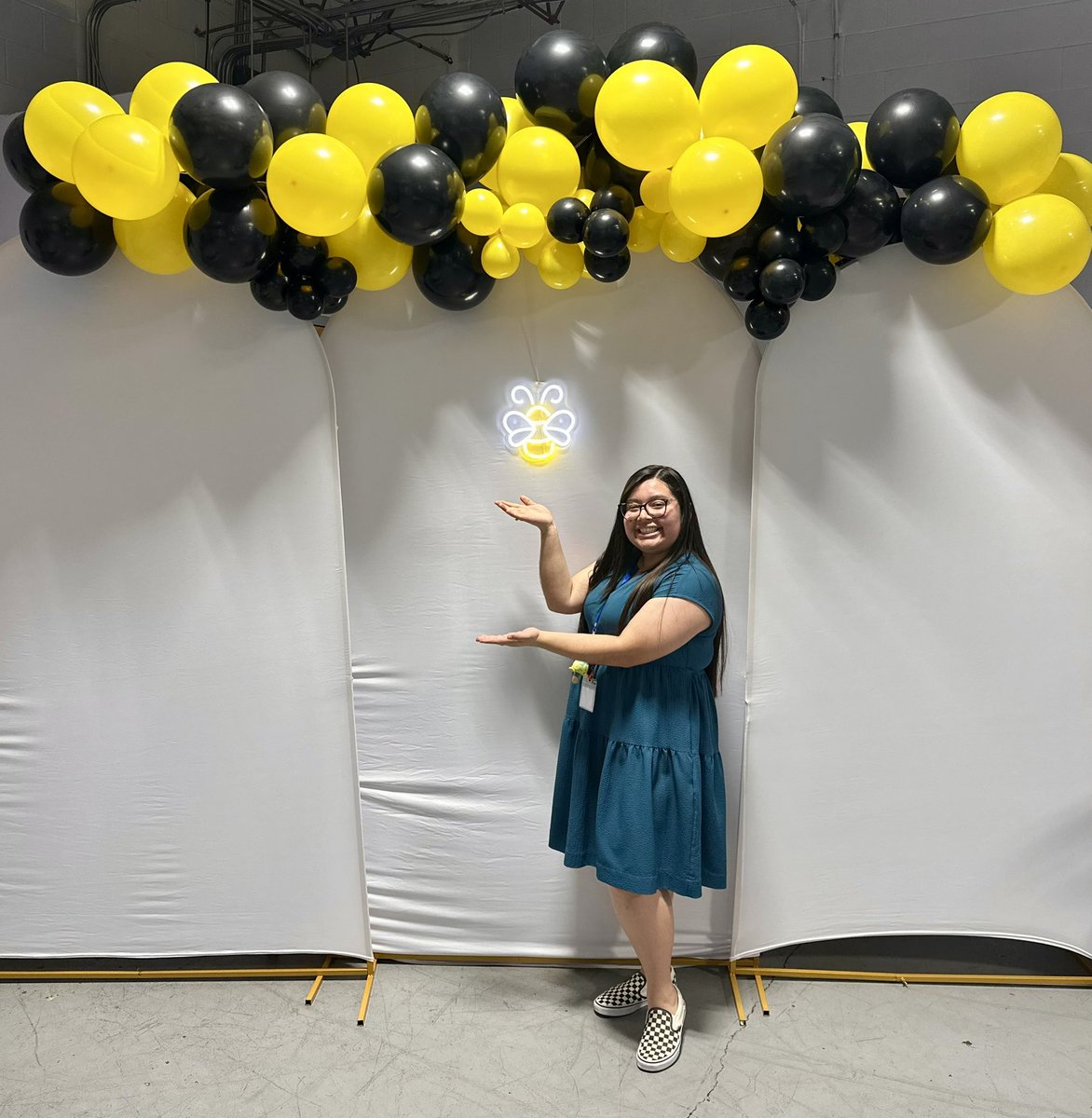 SeguraTeaches's tweet photo. A huge shoutout to our Spelling Bee MVPs—
Judges: Ms. Espinoza and Ms. Ocañas
Pronouncer: Ms. Mary Frances
Photographer: Ms. Reyes
You brought the buzz, the brains, and the memories to LGSA’s very first Bee! I’m so grateful for you! 🐝🎤📸💛
#BeeDreamTeam #BehindTheBuzz https://t.co/lJ3Yj5gEii