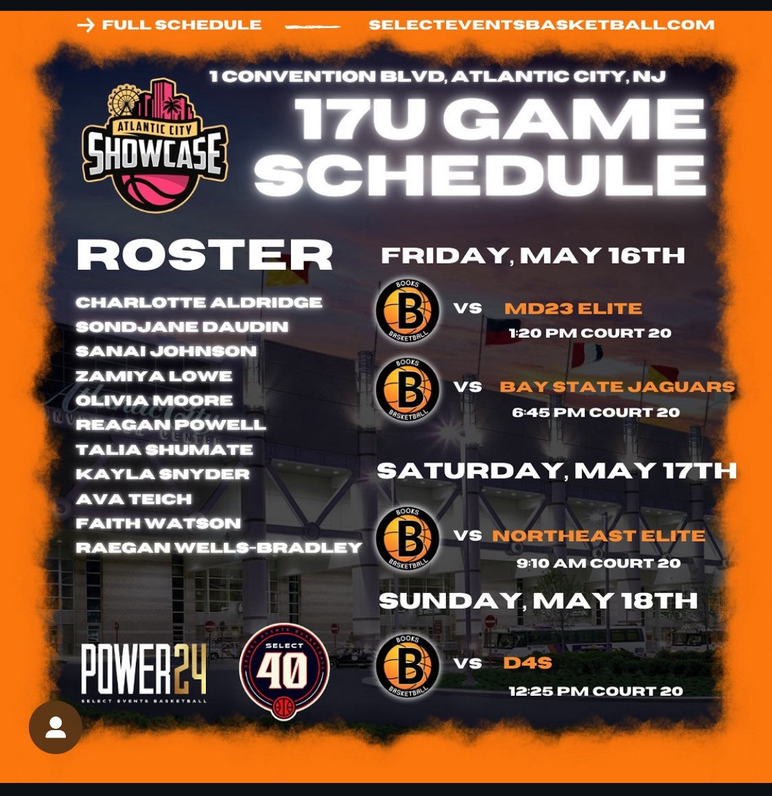 Thrive Charter Girl’s Bball (@tc_girlsbball) on Twitter photo Coaches check out Sondjane Daudin this weekend at the A.C Showcase with Books and Basketball 17u
<a href="/sondjaned_23/">SondJane D</a>
<a href="/TEAMBBA_/">Books and Basketball Academy</a> Coaches check out Sondjane Daudin this weekend at the A.C Showcase with Books and Basketball 17u
<a href="/sondjaned_23/">SondJane D</a>
<a href="/TEAMBBA_/">Books and Basketball Academy</a>
