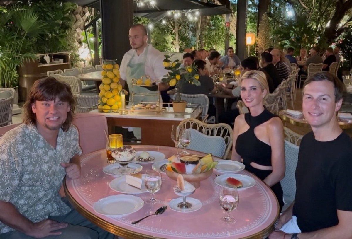 Me out to eat with my parents for my 12th birthday wearing the only button down shirt I own